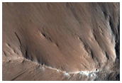 Slope Streak Monitor Site in Lycus Sulci