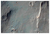 Two Craters with Overlapping Ejecta Blankets