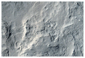 Ejecta of Crater within Janssen Crater