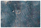 Daedalia Planum Albedo Pattern and Wind Streaks