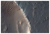 Intersecting Graben in Ulysses Fossae