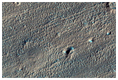 Lineated Valley Fill in Reull Vallis