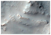 Well-Preserved Crater Northeast of Hellas Planitia