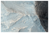 Arandas Crater in Northern Plains
