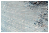 Juventae Chasma Wall Rock