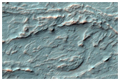 Alluvial Fan in Far Western Tyrrhena Terra