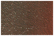 High-Latitude Exposure of North Polar Layered Deposits