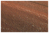 Exposure of North Polar Layered Deposits
