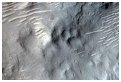 Craters East of Amenthes Fossae