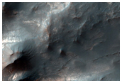 Central Structure of Jorn Crater