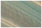 Exposure of North Polar Layered Deposits