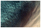Possible Fluvial Features in West Hellas Planitia