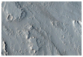 Channels in Tharsis Region