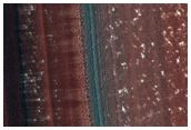 Exposure of North Polar Layered Deposits