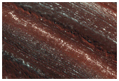 Exposure of North Polar Layered Deposits