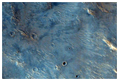 Rise with Nearly Circular Shallow Depression at Summit