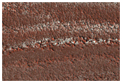 Exposure of North Polar Layered Deposits