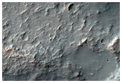Wrinkle Ridge in Solis Planum