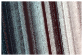 North Polar Layered Deposit Trough