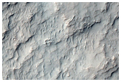 Fan on Crater Floor