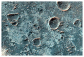 Terrain Southwest of Ganges Chasma