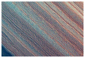 Exposure of North Polar Layered Deposits