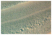 Exposure of North Polar Layered Deposits