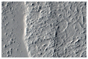 Lobate Flow Front in Kasei Valles