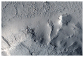 Northern Amazonis Region Landforms