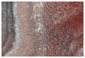 Exposure of North Polar Layered Deposits