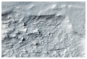 Inverted Channel Floor in CTX Image