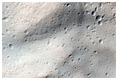 Crater with Superimposed Secondaries