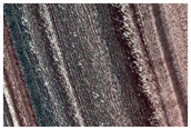 Polar Layered Deposits Unconformity