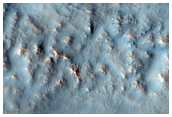 Ejecta of Gamboa Crater