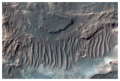 Hydrated Material South of Gorgonum Chaos
