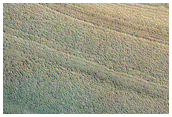 Exposure of North Polar Layered Deposits