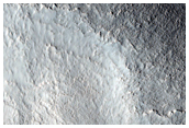 Massif in Protonilus Mensae