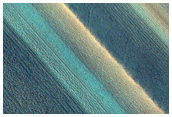 Exposures of North Polar Layered Deposits