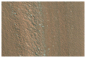 Exposure of North Polar Layered Deposits