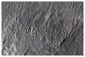 Terrain Northwest of Tanais Fossae