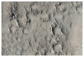 Cones in Isidis Planitia