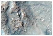 Spirit Landing Site in Gusev Crater