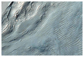 Western Half of Crater in Sinus Sabaeus