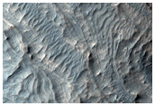Layered Mound in Melas Region