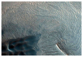 Steep North-Polar Boundary Scarp