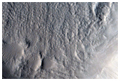 Utopia Planitia Crater