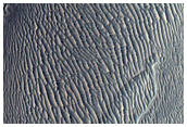 Light-Toned Outcrops in Noctis Region
