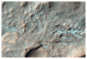 Bedrock in Hydrae Chasma