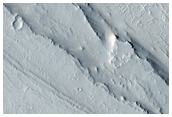Channels in Tharsis Region