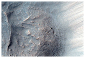 Fresh 3-Kilometer Diameter Rayed Crater